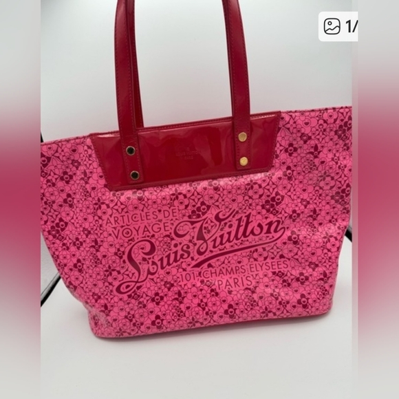 Louis Vuitton Takashi Murakami Cosmic Blossom Tote Dropping February 12th - Picture 2 of 9